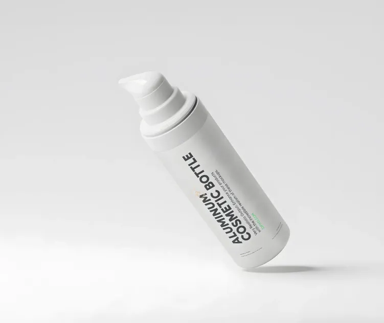 Aluminum Pump Bottle 03