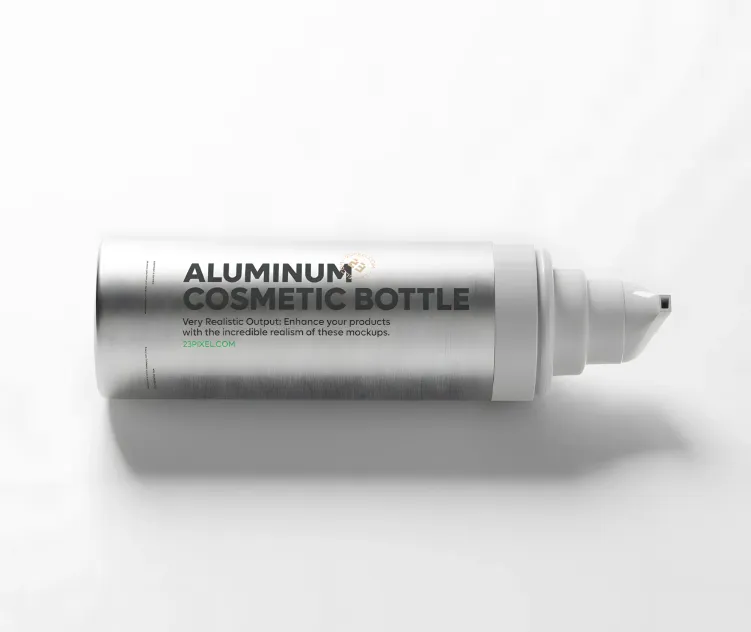 Aluminum Pump Bottle 04
