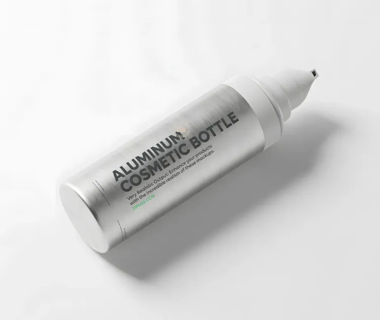 Aluminum Pump Bottle 05