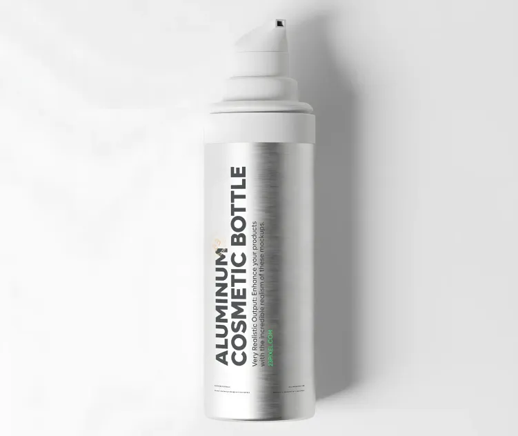 Aluminum Pump Bottle 07