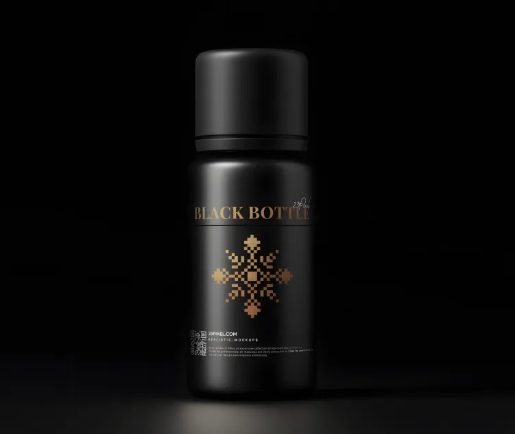 Black Bottle 01