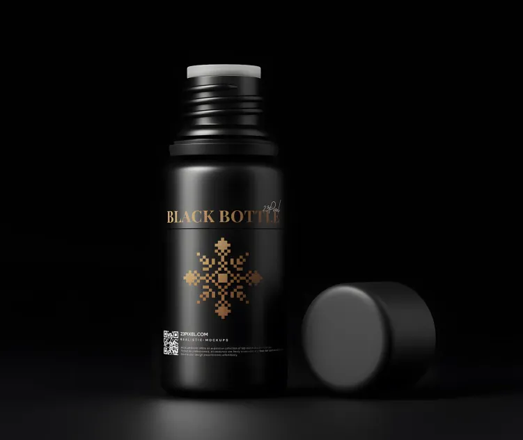 Black Bottle 02