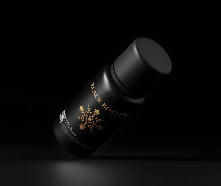 Black Bottle 04