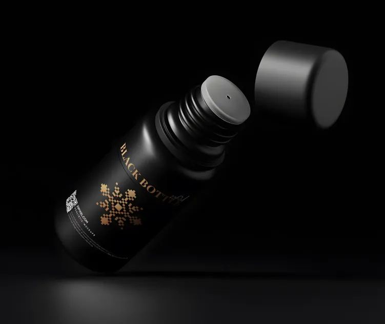 Black Bottle 05