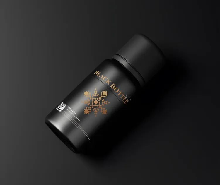 Black Bottle 06