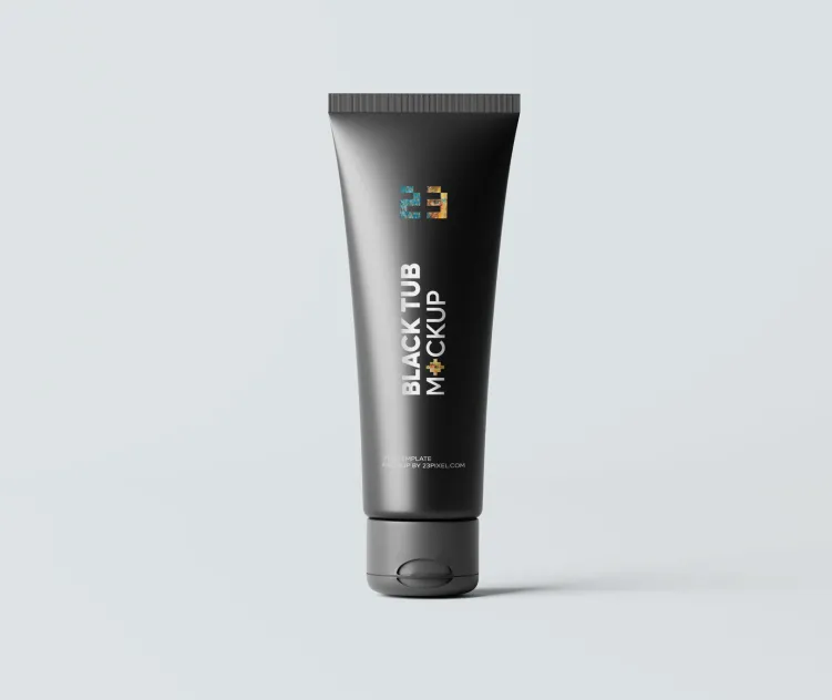 Black Cream Tube 01