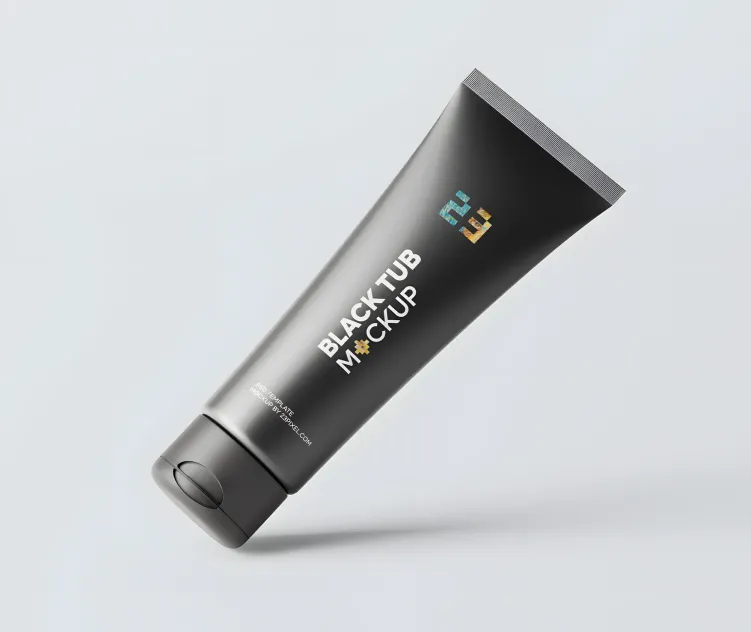 Black Cream Tube 02
