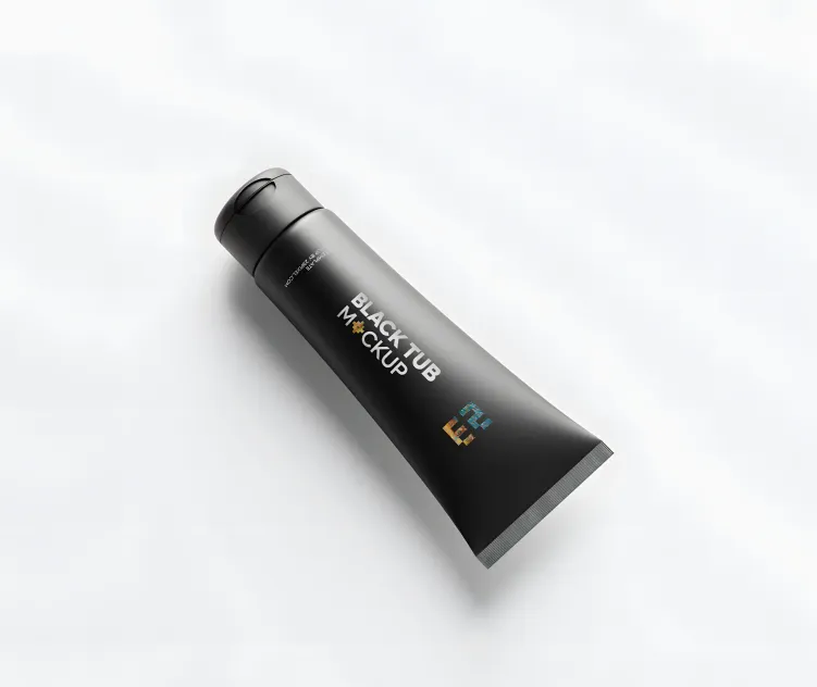 Black Cream Tube 04