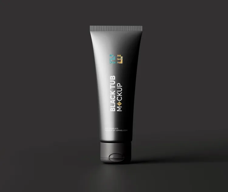 Black Cream Tube 07