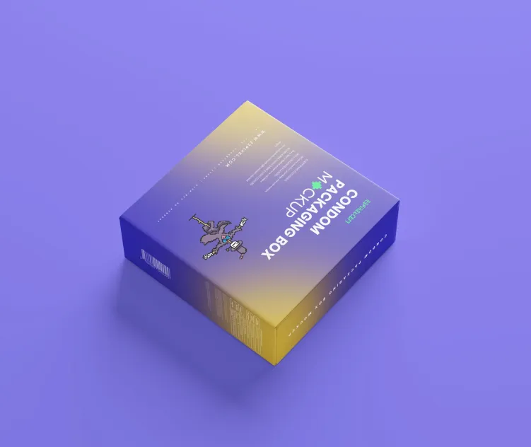 Condom Sachet and Box 05