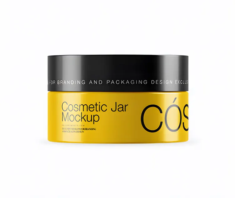 Cosmetic Jar