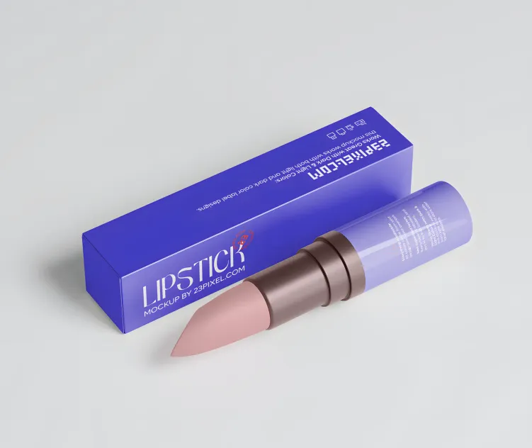Cosmetic Lipstick and Outer Packaging Box 06