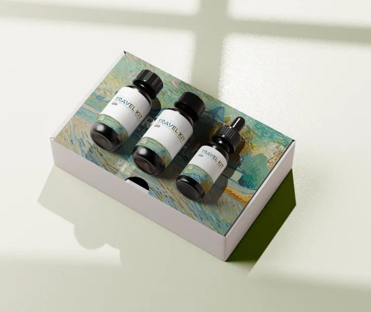Cosmetic Travel Packaging 11
