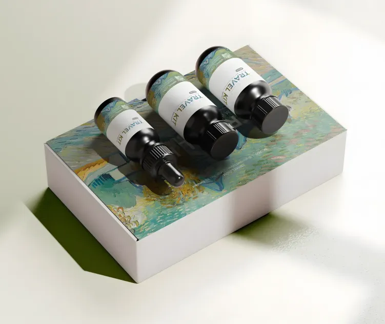 Cosmetic Travel Packaging 12