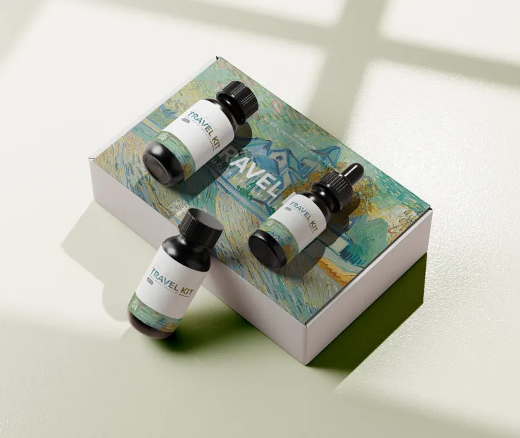 Cosmetic Travel Packaging 13