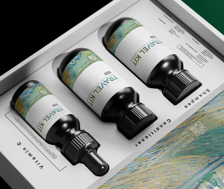 Cosmetic Travel Packaging 3