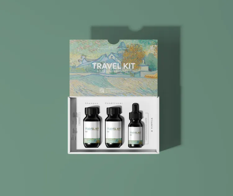 Cosmetic Travel Packaging 4