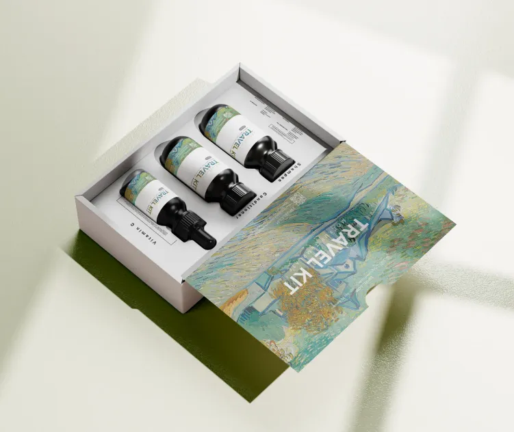 Cosmetic Travel Packaging 6