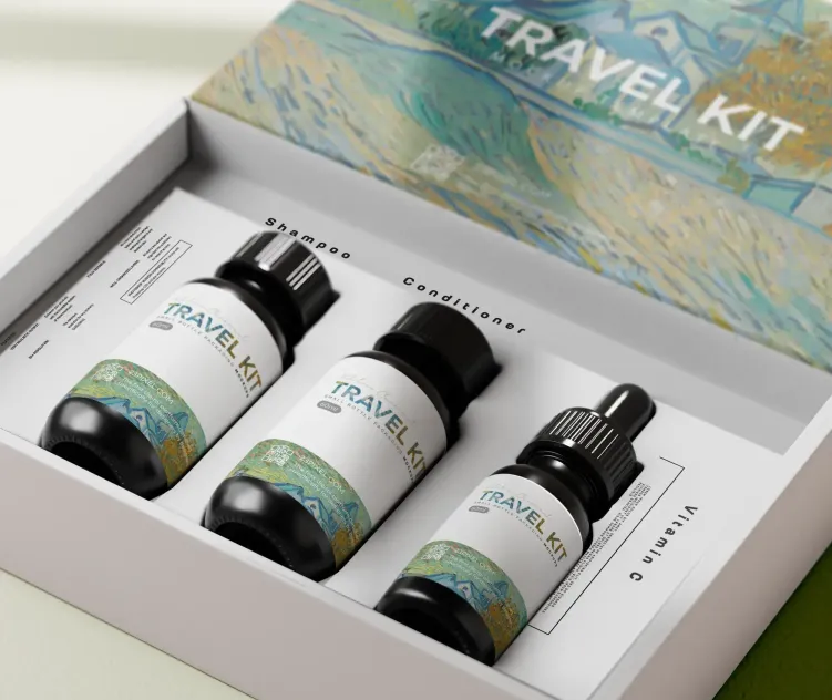 Cosmetic Travel Packaging 9