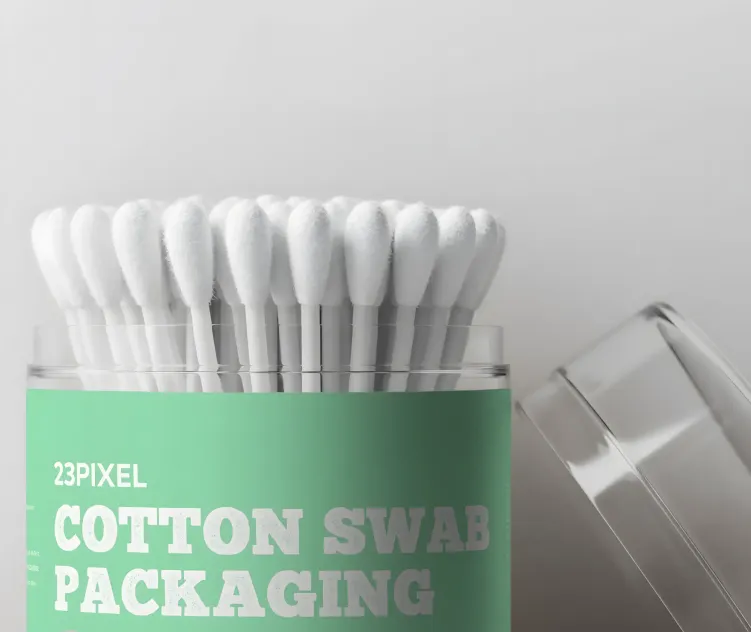 Cotton Swab Packaging