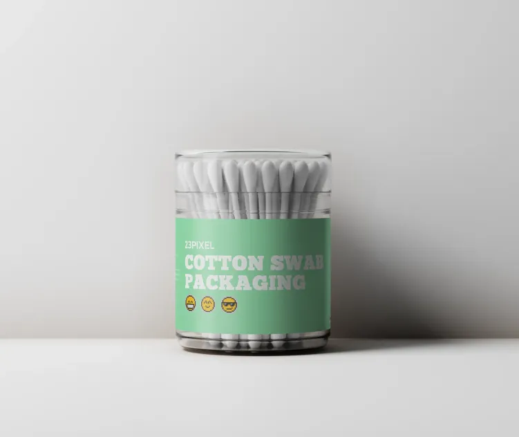 Cotton Swab Packaging