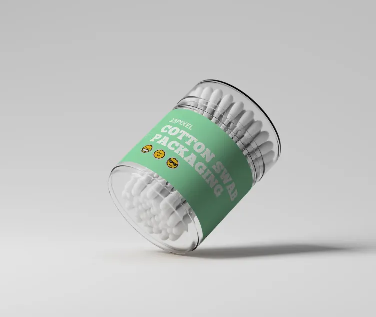 Cotton Swab Packaging