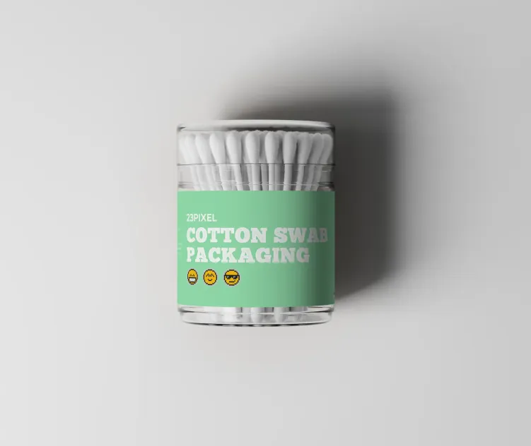 Cotton Swab Packaging