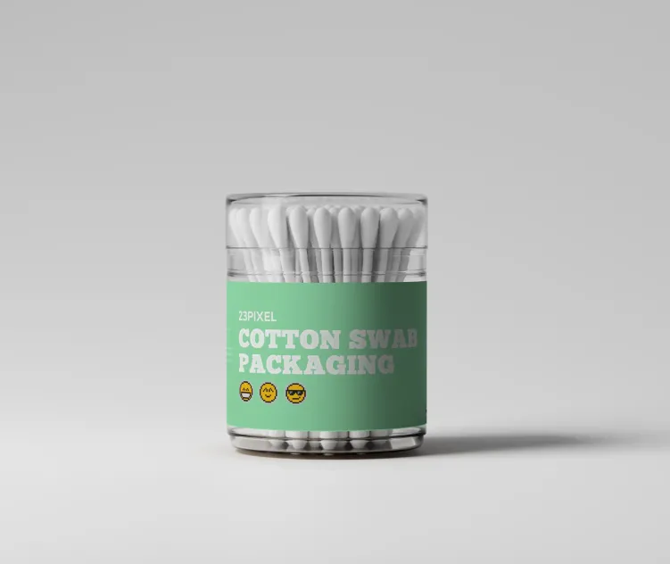 Cotton Swab Packaging 2