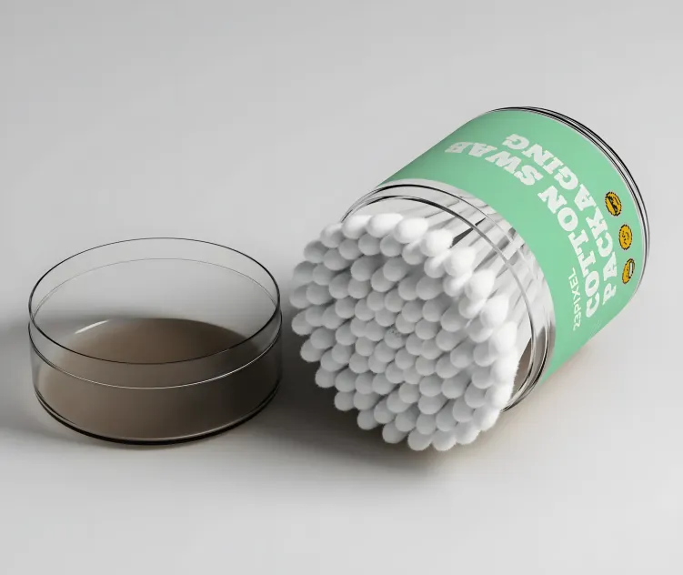 Cotton Swab Packaging 2