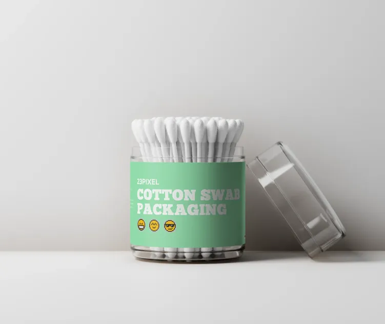 Cotton Swab Packaging 4