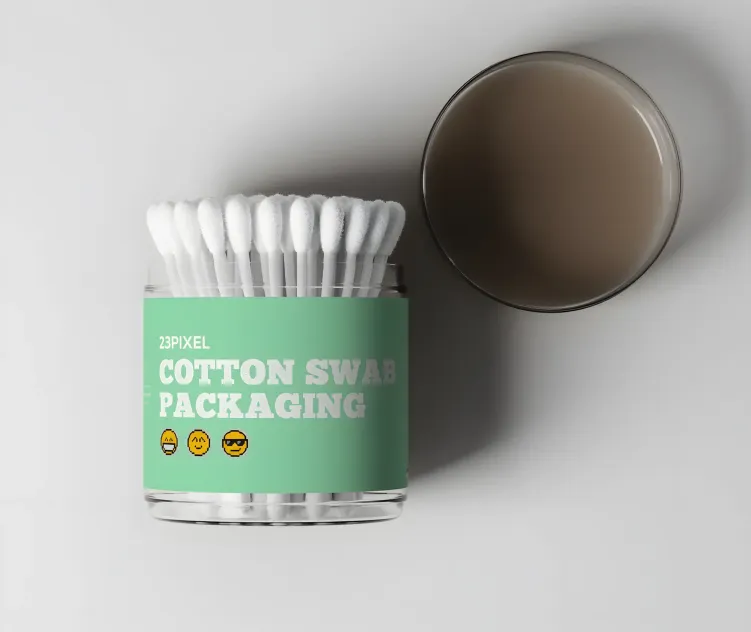Cotton Swab Packaging 4