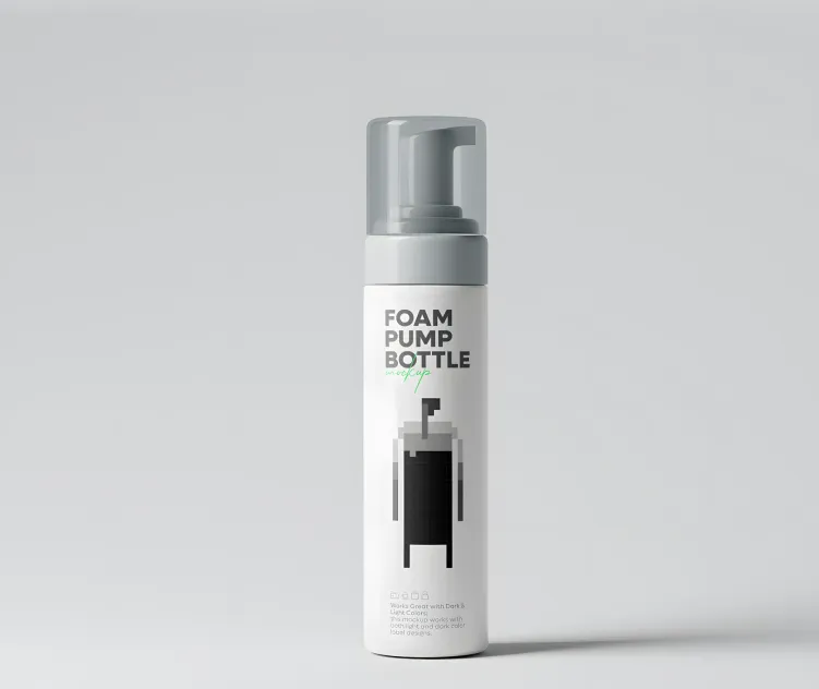 Foam Pump Bottle 01