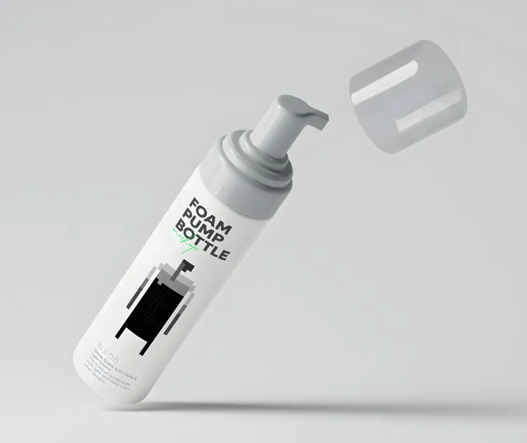 Foam Pump Bottle 02