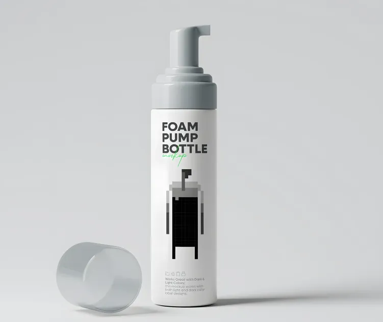 Foam Pump Bottle 03