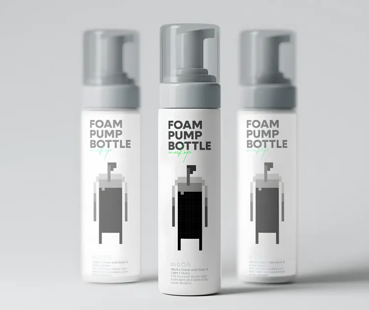 Foam Pump Bottle 04