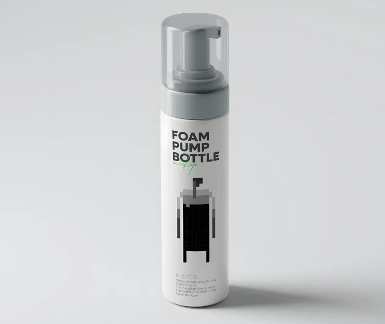 Foam Pump Bottle 05