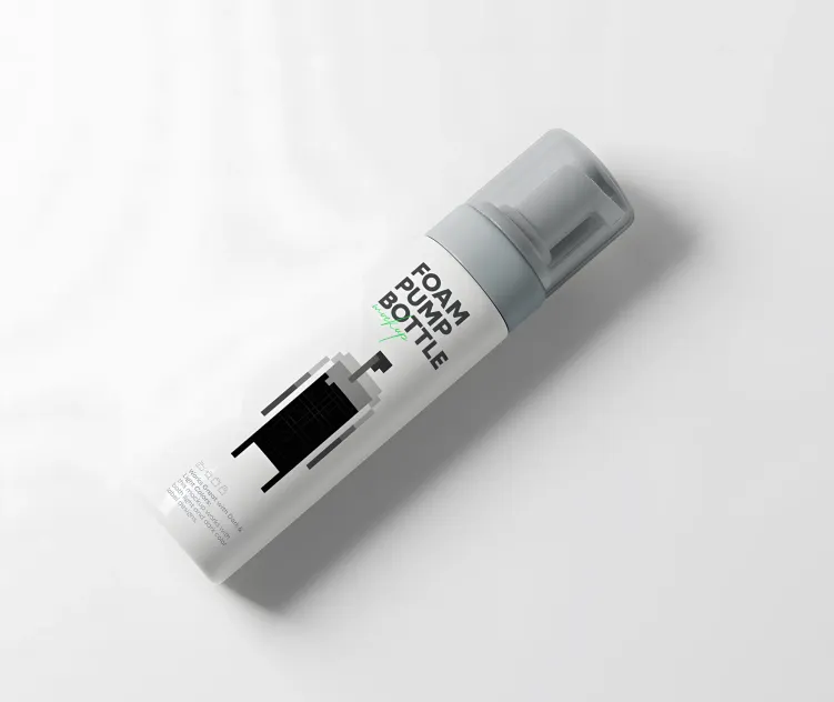 Foam Pump Bottle 06