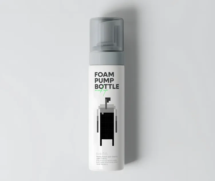 Foam Pump Bottle 08