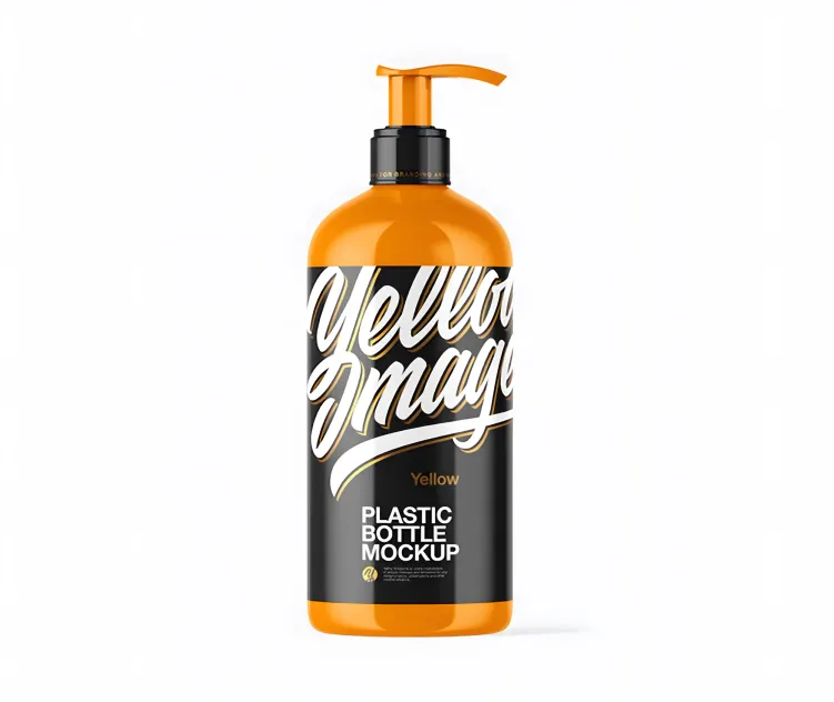 Glossy Pump Bottle
