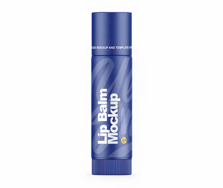 Matte Lip Balm Tube