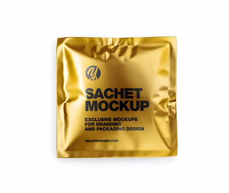 Metallic Sachet