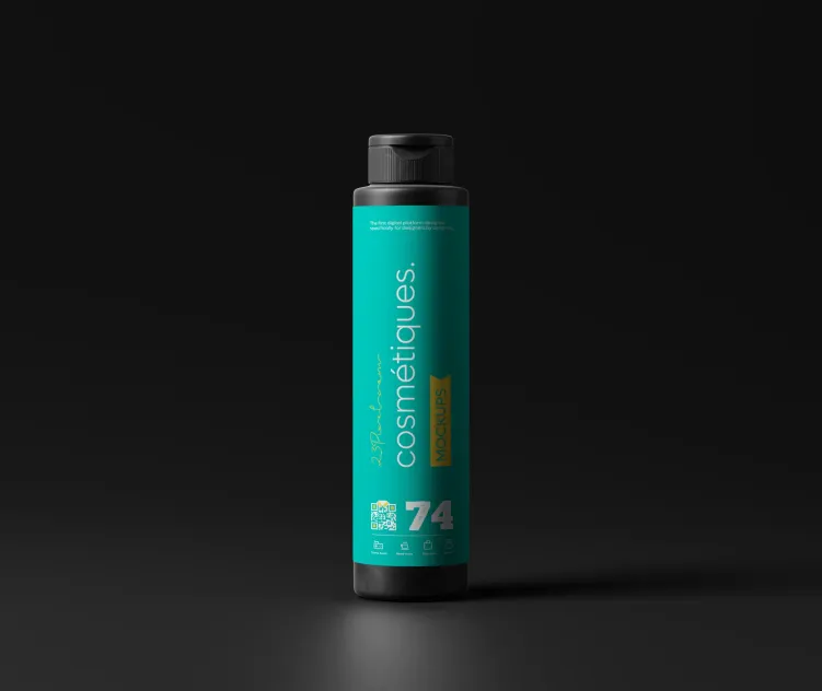 Minimal Design Cosmetic Bottle