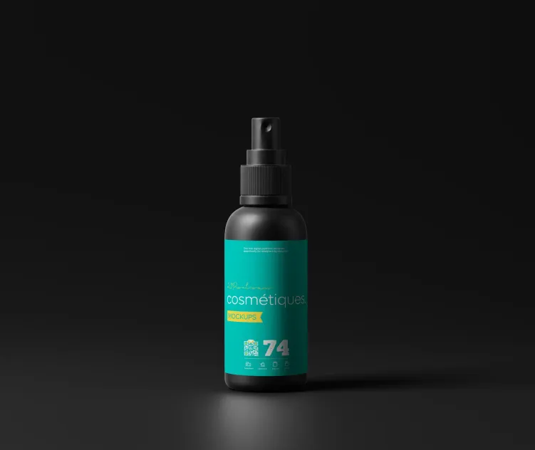 Minimal Design Cosmetic Bottle 2