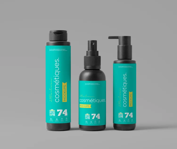Minimal Design Cosmetic Bottle 7