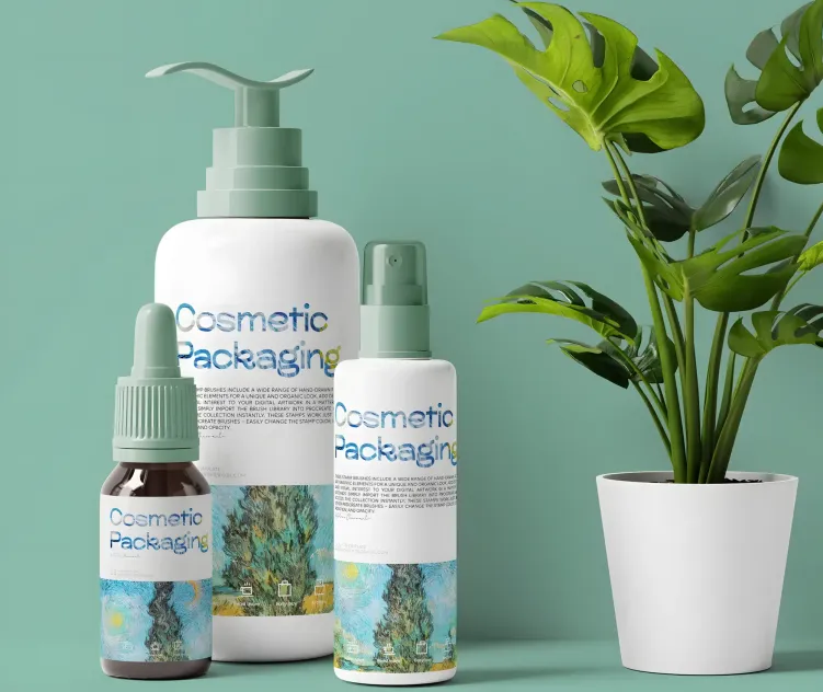 Modern Cosmetic Packaging