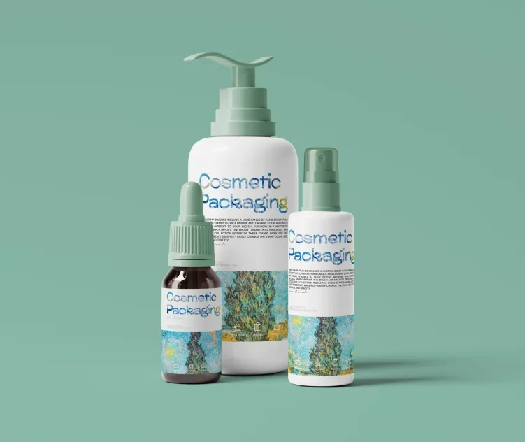 Modern Cosmetic Packaging 2
