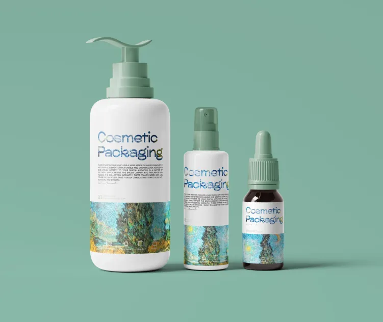 Modern Cosmetic Packaging 3