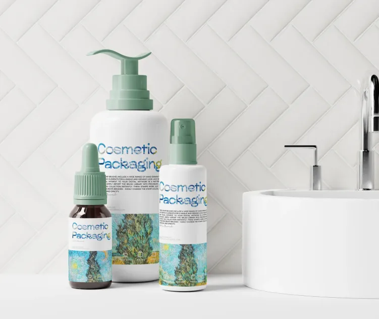 Modern Cosmetic Packaging 6