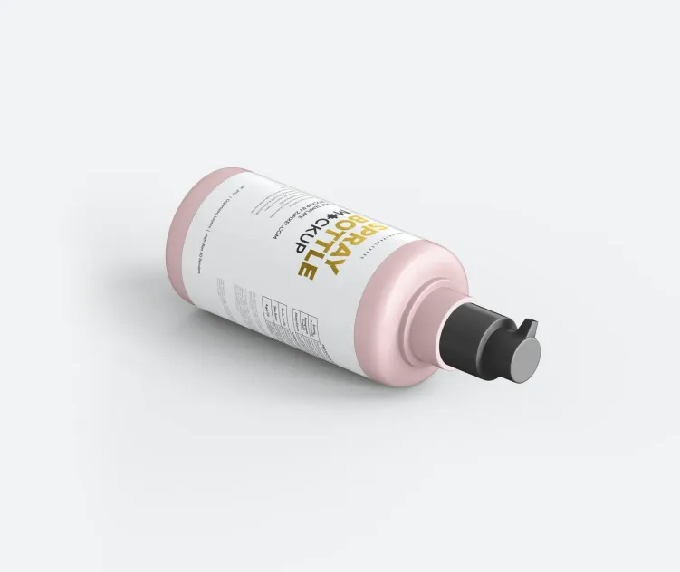Plastic Bottle Spray