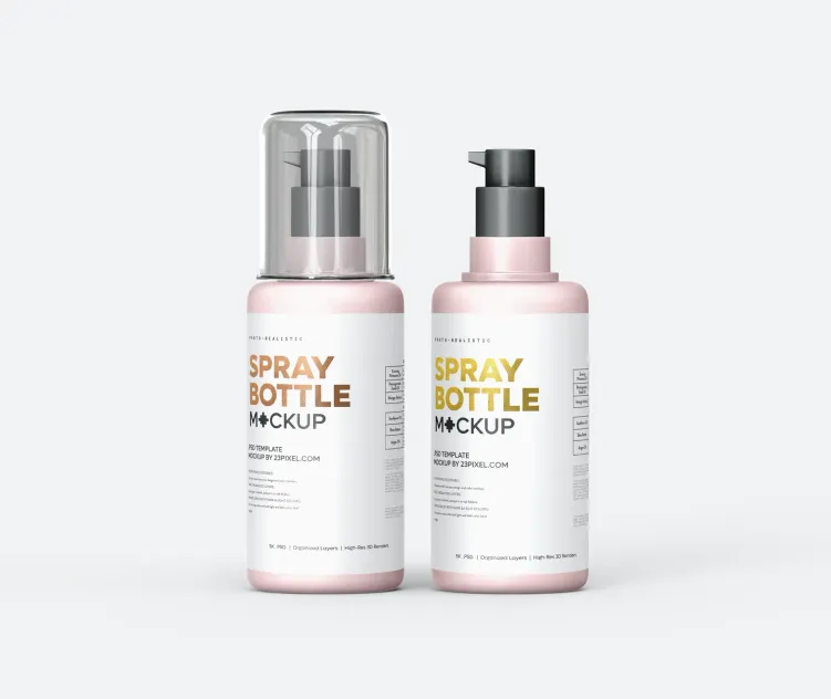 Plastic Bottle Spray 2